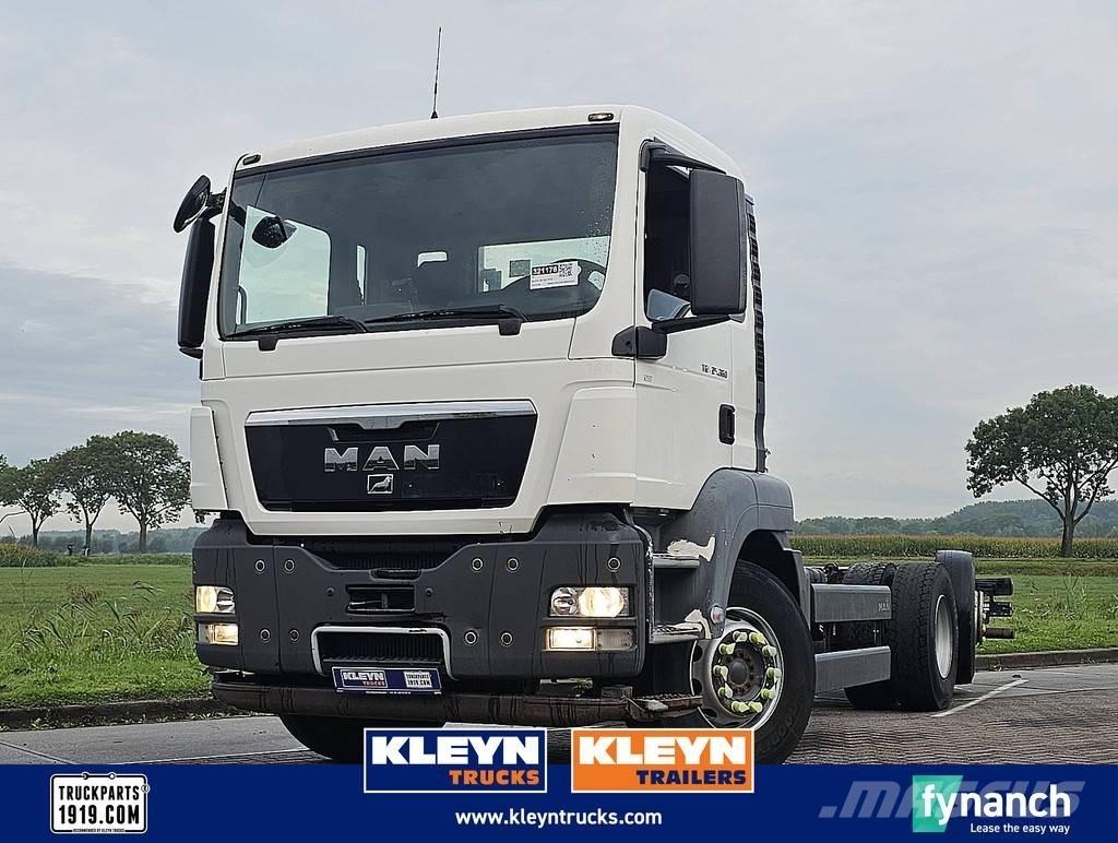MAN 26.360 TGS Raamautod