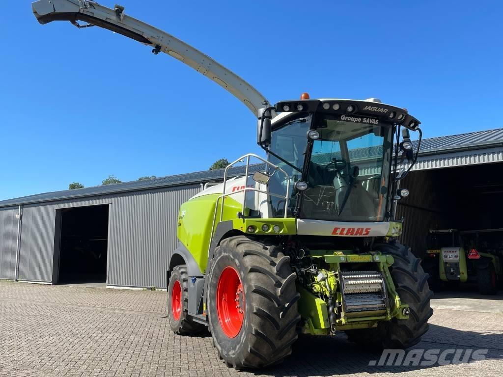 CLAAS Jaguar 930 Silokombainid