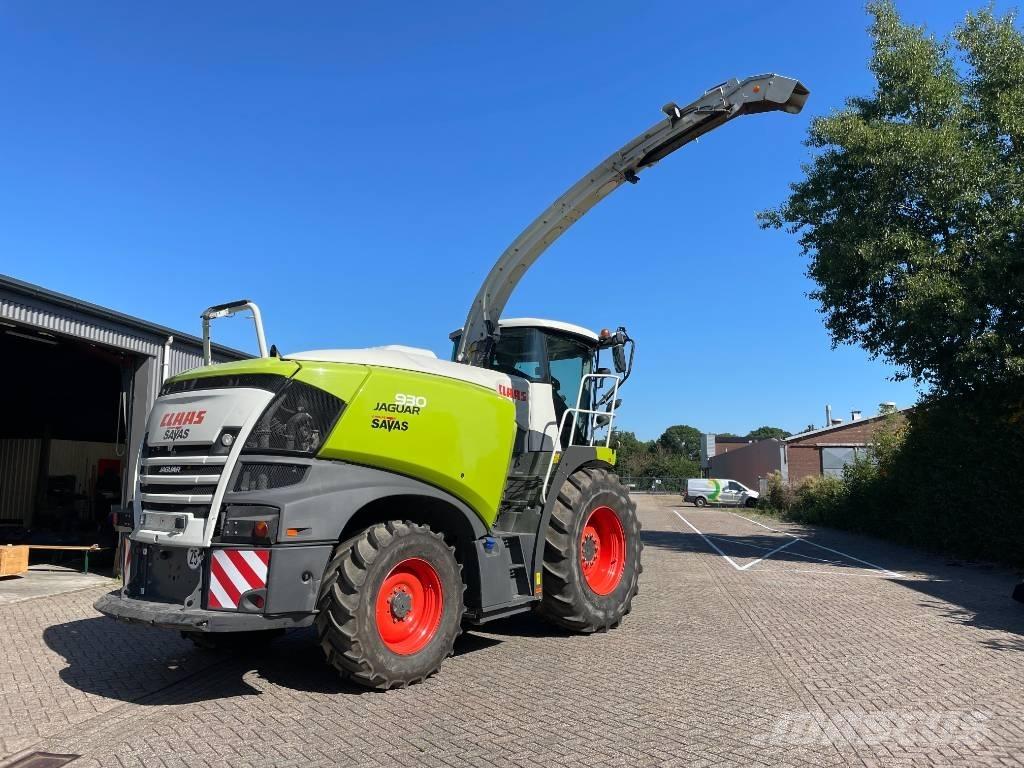 CLAAS Jaguar 930 Silokombainid