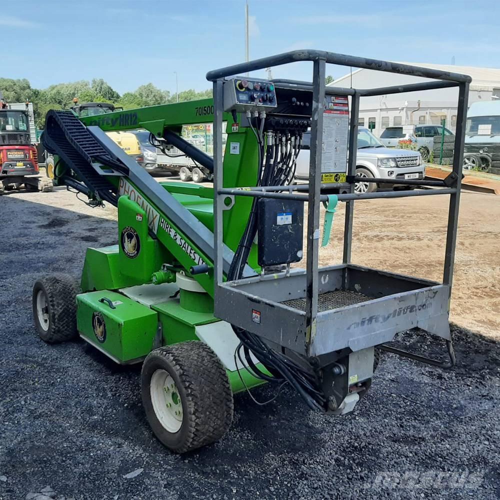 Niftylift HR 12 Iseliikuvad poomtõstukid