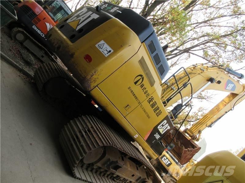 CAT 349 E Roomikekskavaatorid