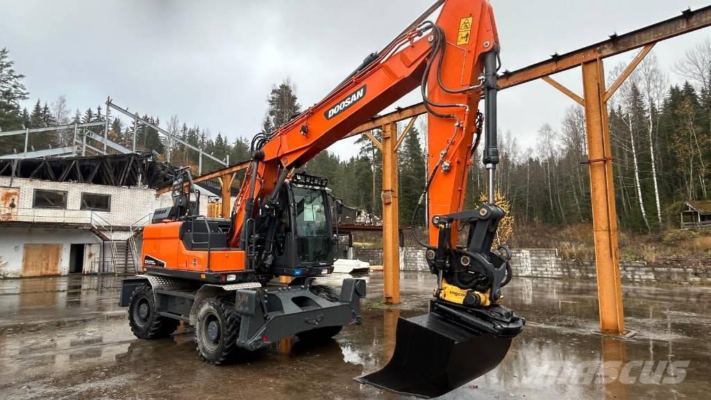 Doosan DX 170 W Ratasekskavaatorid