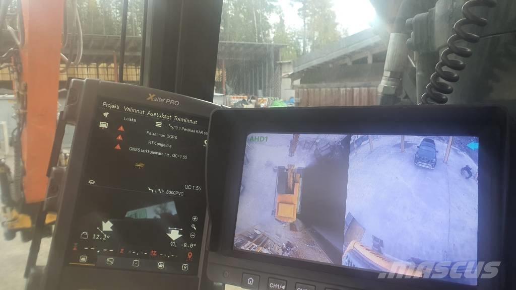 Doosan DX 170 W Ratasekskavaatorid