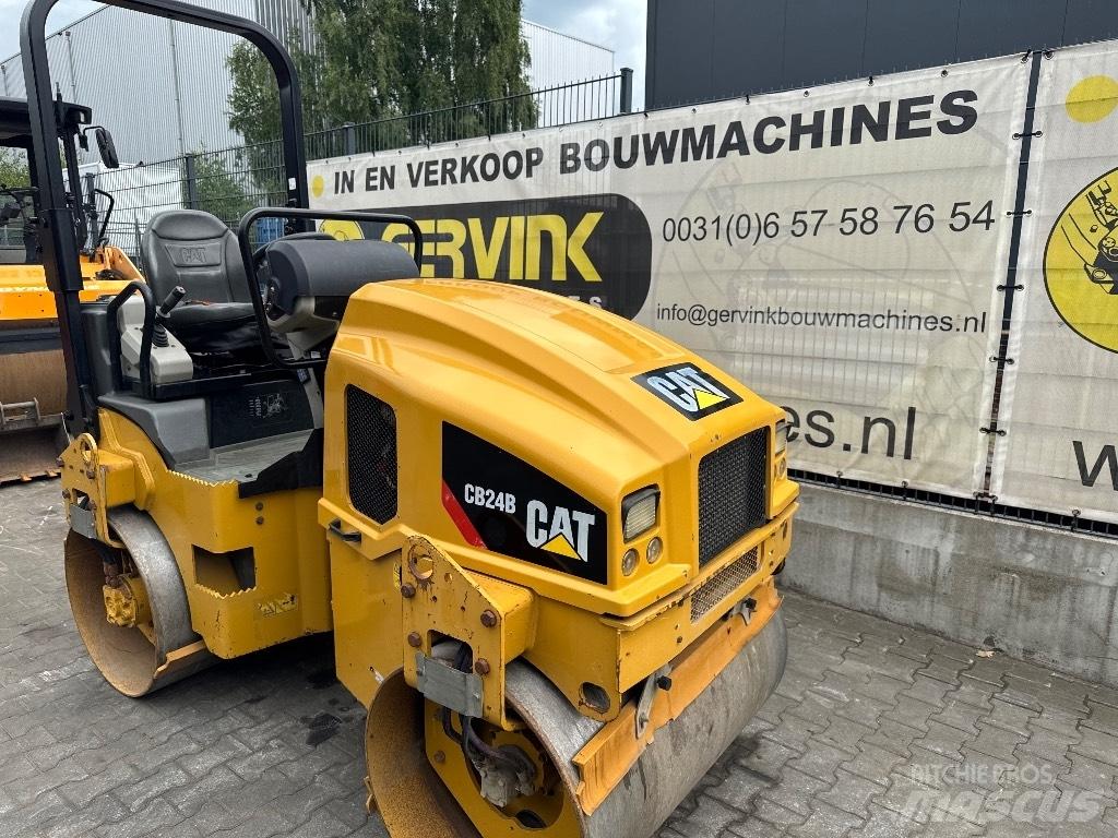 CAT CB 24 B Tandemrullid