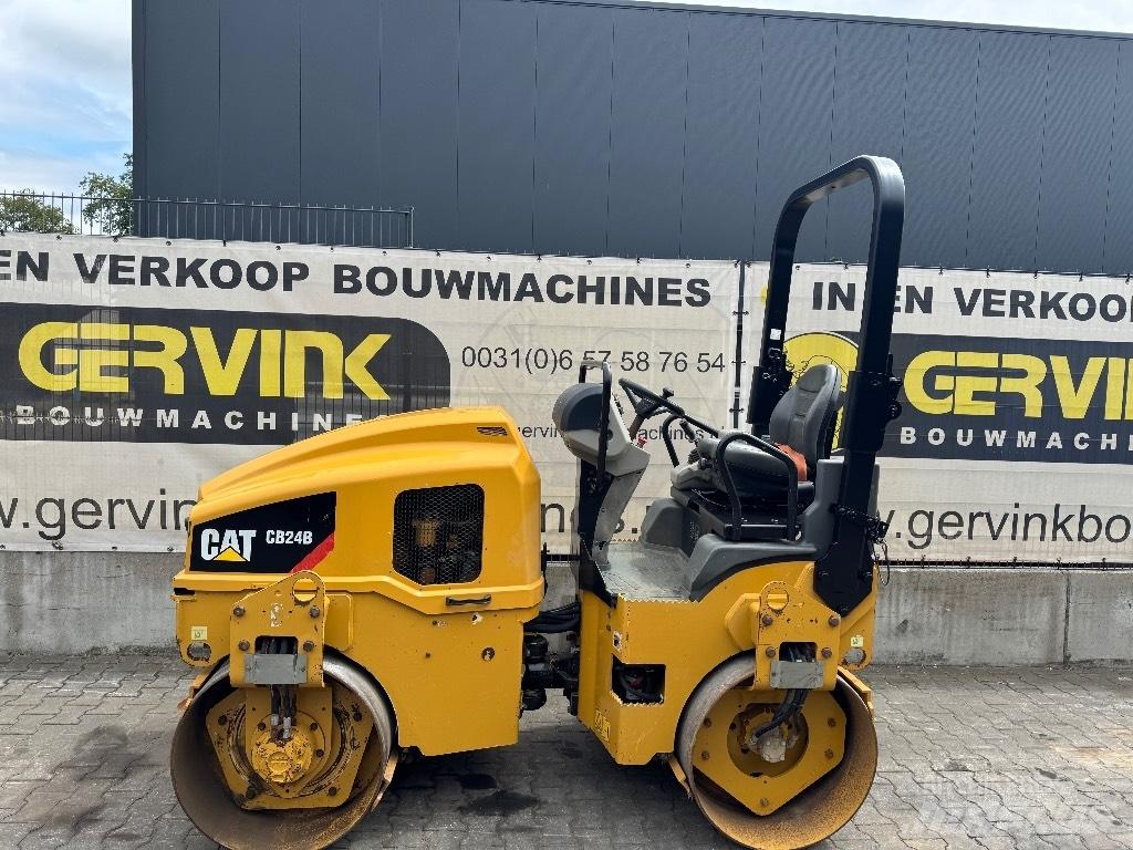 CAT CB 24 B Tandemrullid