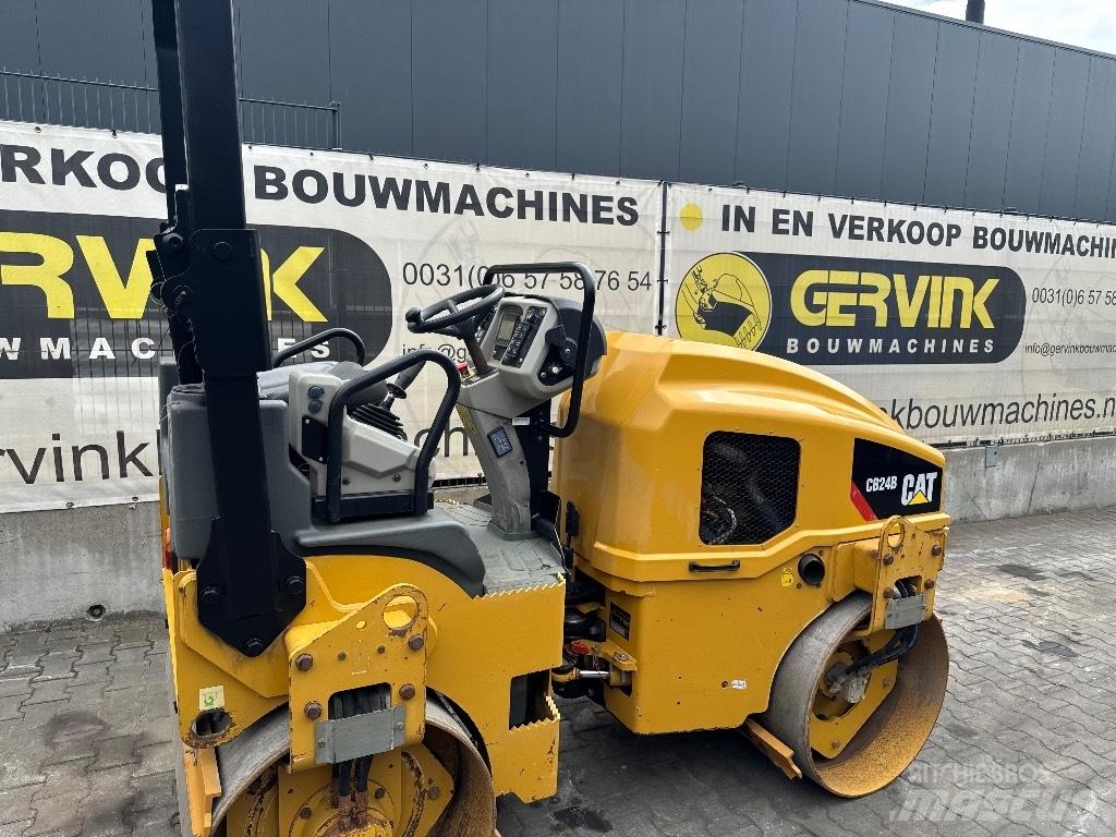 CAT CB 24 B Tandemrullid