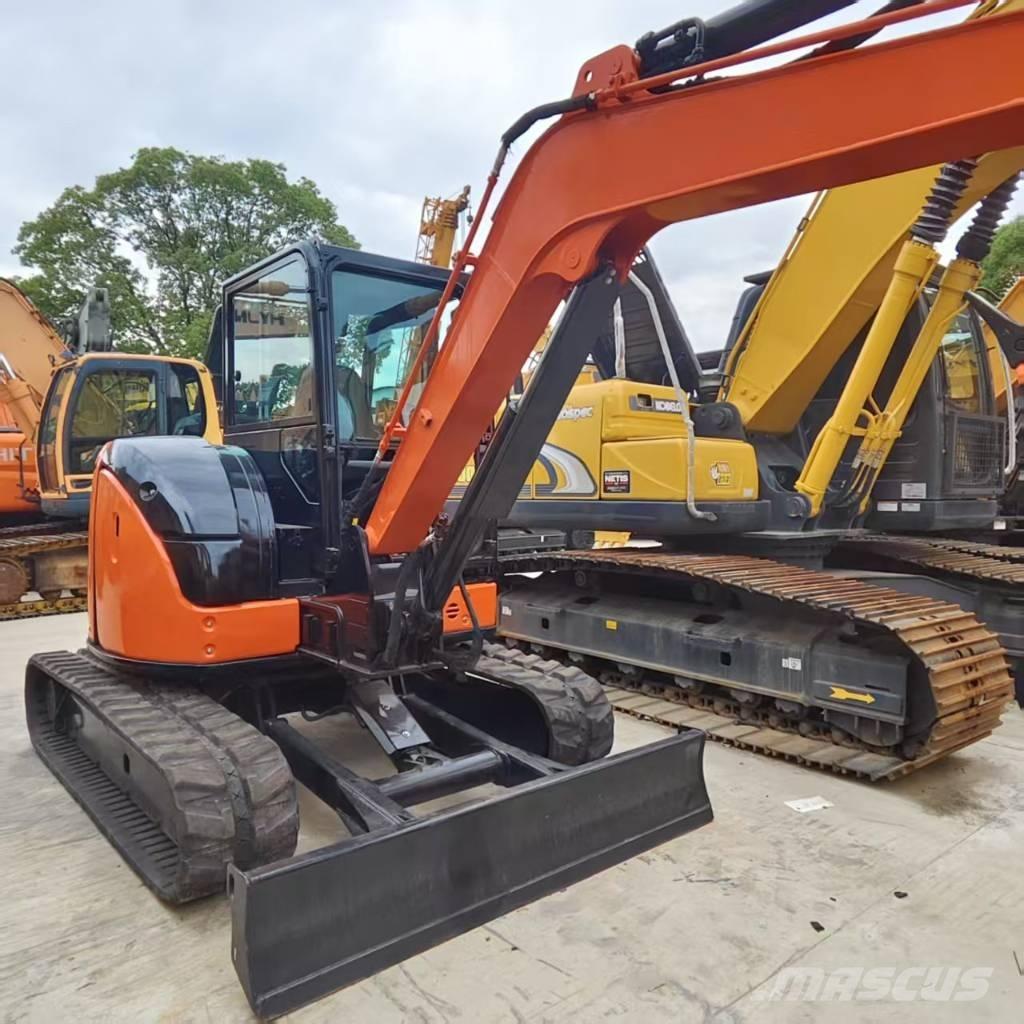 Hitachi ZX 55 UR Miniekskavaatorid < 7 t