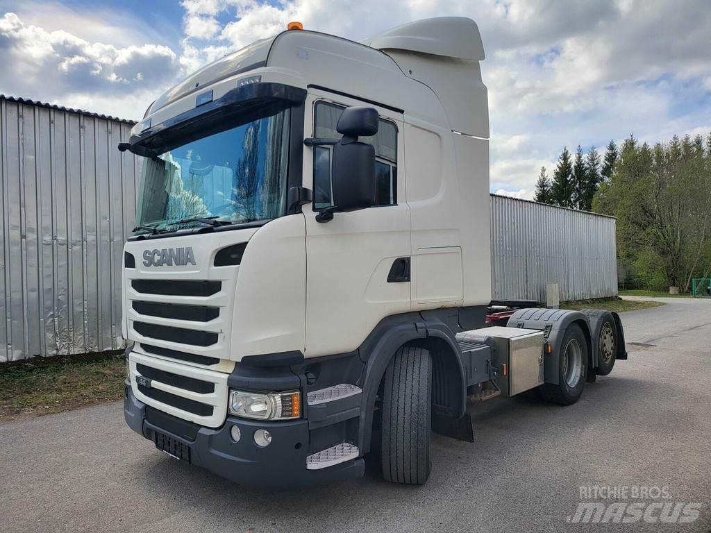 Scania G440 6X2 Sadulveokid