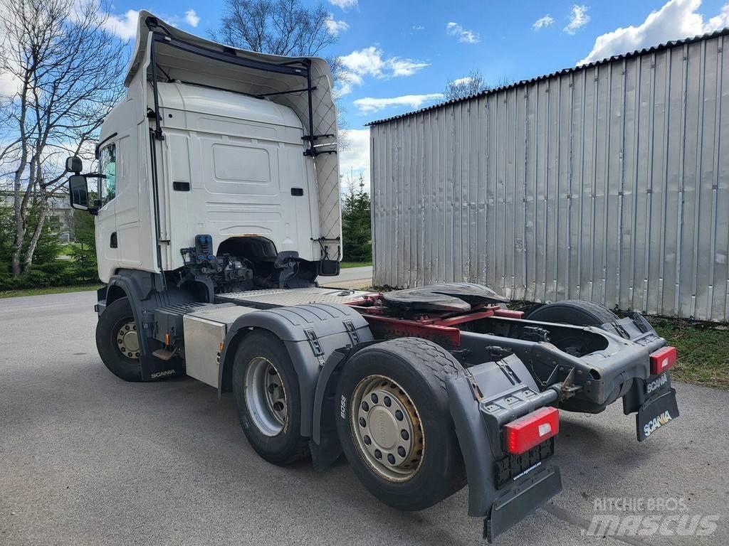 Scania G440 6X2 Sadulveokid