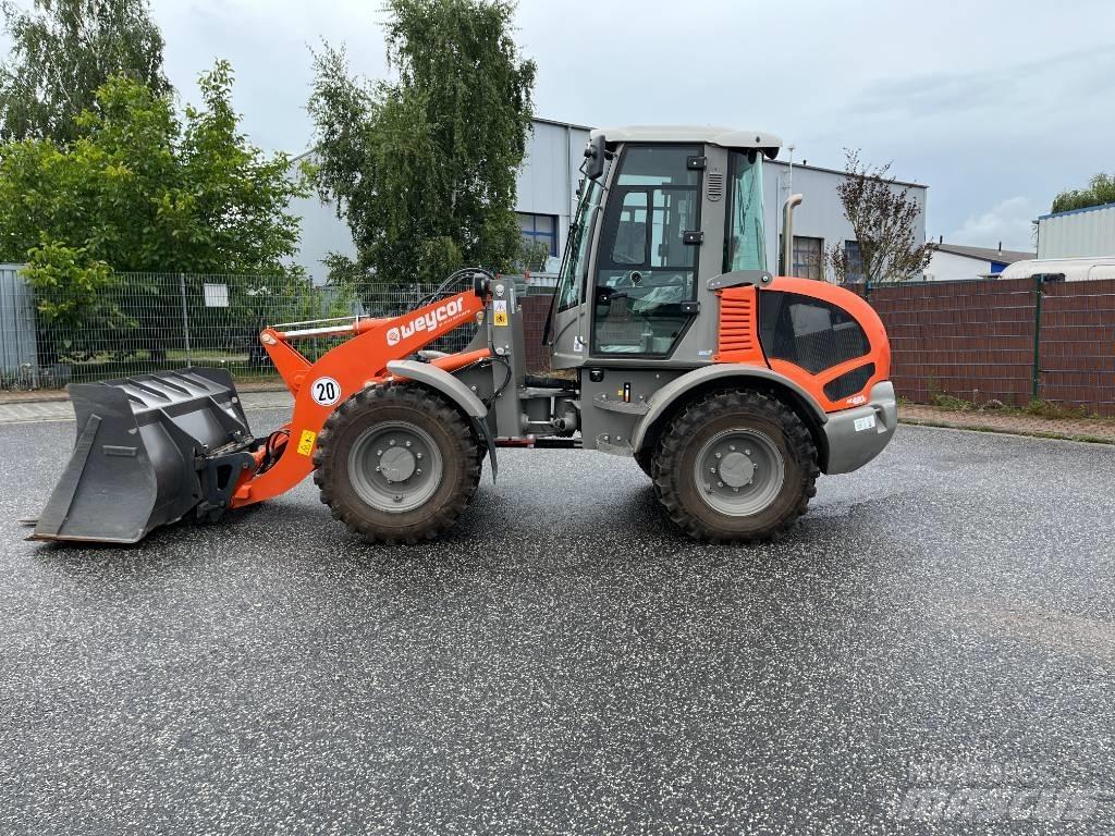 Weycor AR480 Rataslaadurid