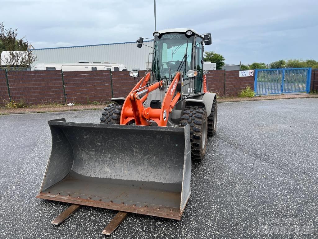 Weycor AR480 Rataslaadurid