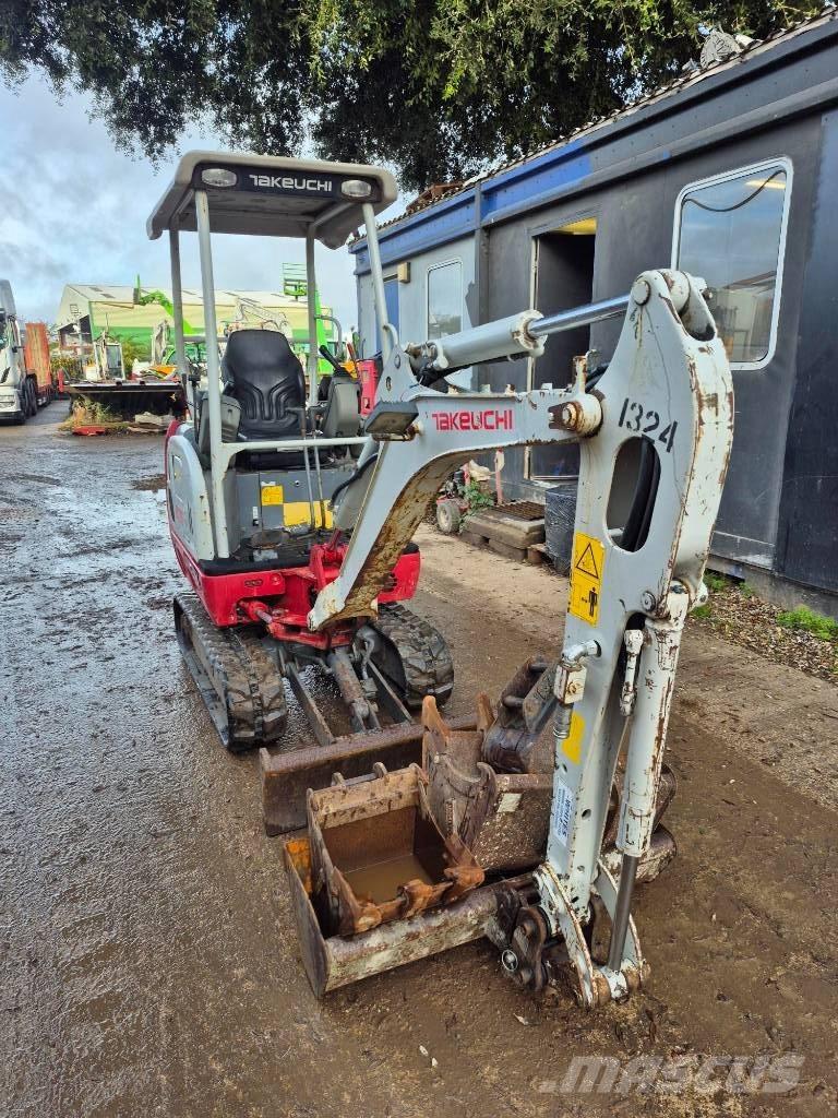 Takeuchi TB 216 Miniekskavaatorid < 7 t