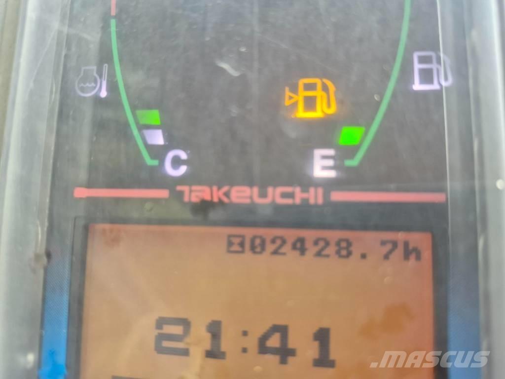 Takeuchi TB 216 Miniekskavaatorid < 7 t