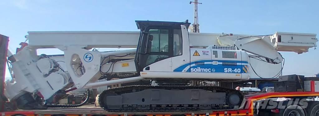 Soilmec SR 40 Raskepuurid