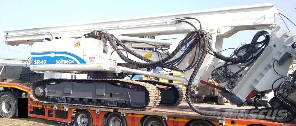 Soilmec SR 40 Raskepuurid