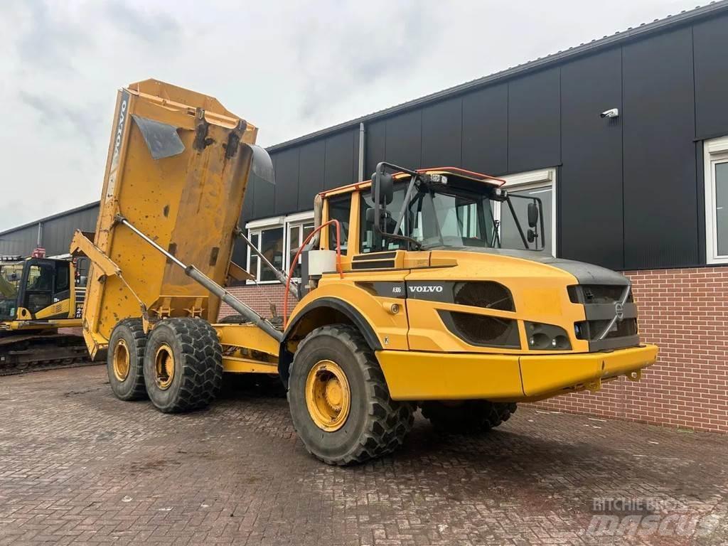 Volvo A30G Liigendraamiga pinnaseveokid