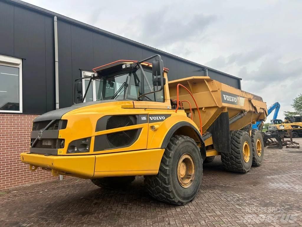 Volvo A30G Liigendraamiga pinnaseveokid