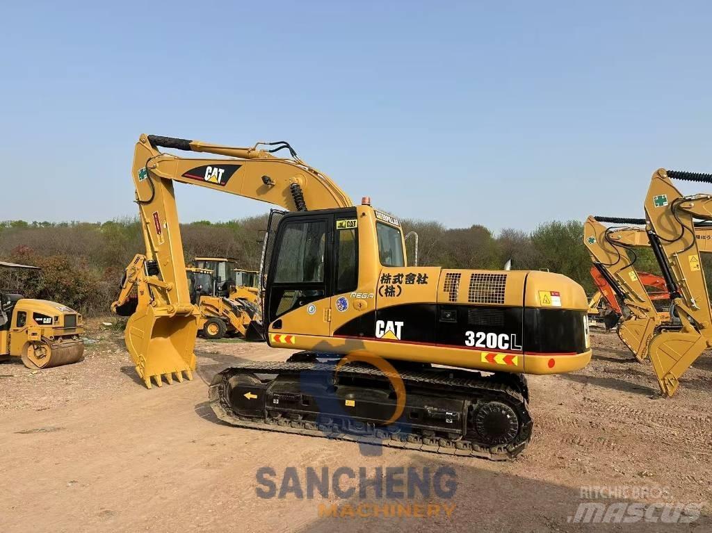 CAT 320 C L Roomikekskavaatorid
