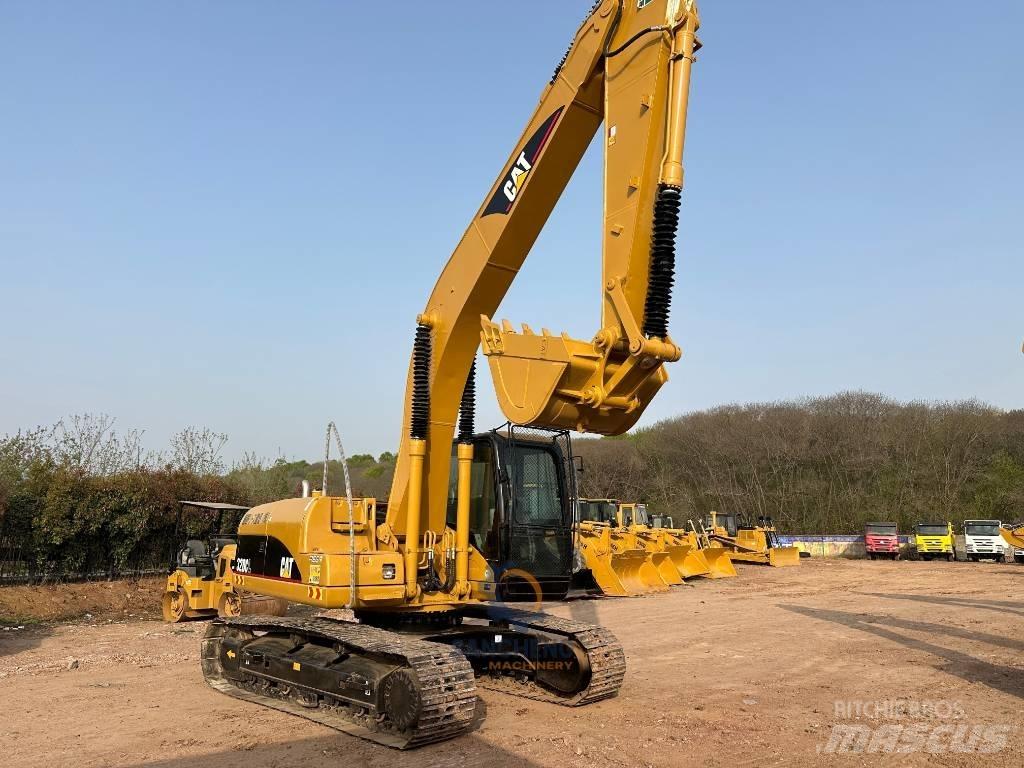 CAT 320 C L Roomikekskavaatorid