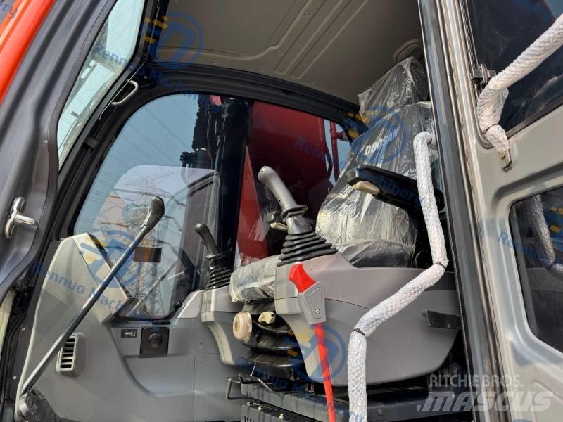 Doosan DX 225 LC-9C Roomikekskavaatorid