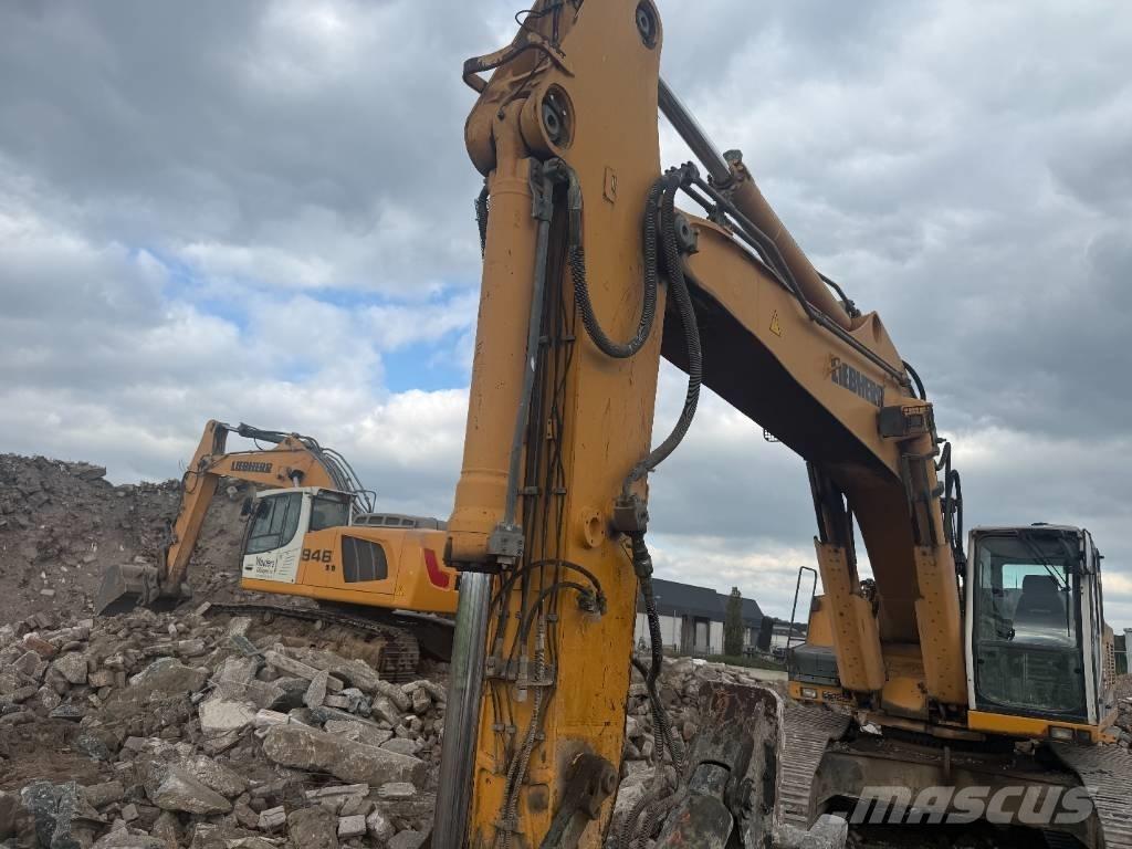 Liebherr R 954 C HD Roomikekskavaatorid