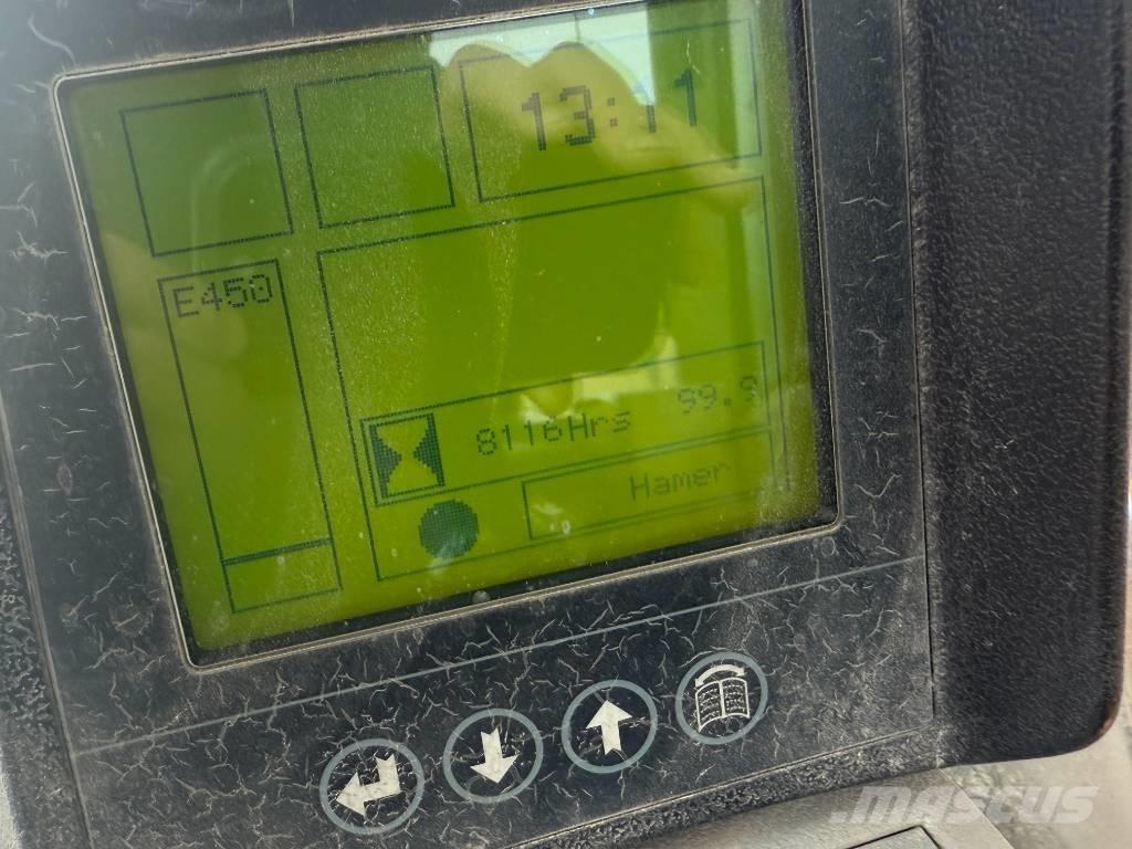 Liebherr R 954 C HD Roomikekskavaatorid