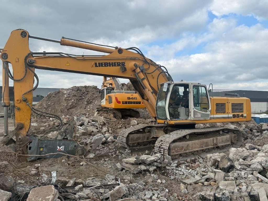 Liebherr R 954 C HD Roomikekskavaatorid