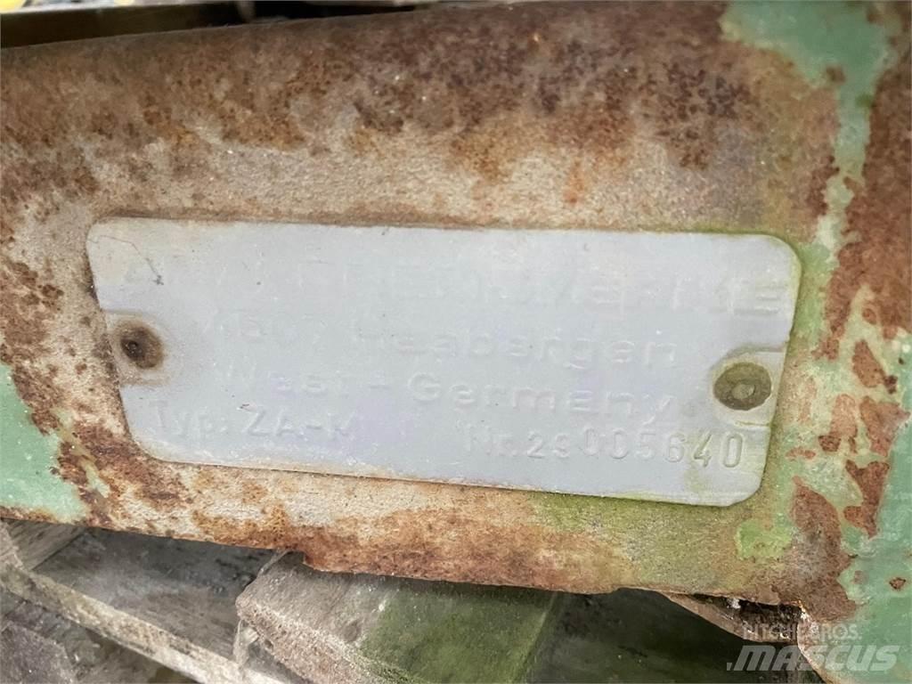 Amazone ZA-M Mineraalväetise laoturid