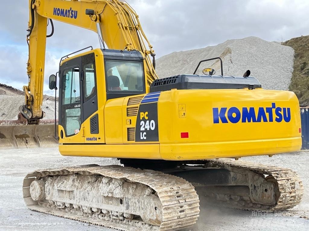 Komatsu PC 240 LC-7 Roomikekskavaatorid