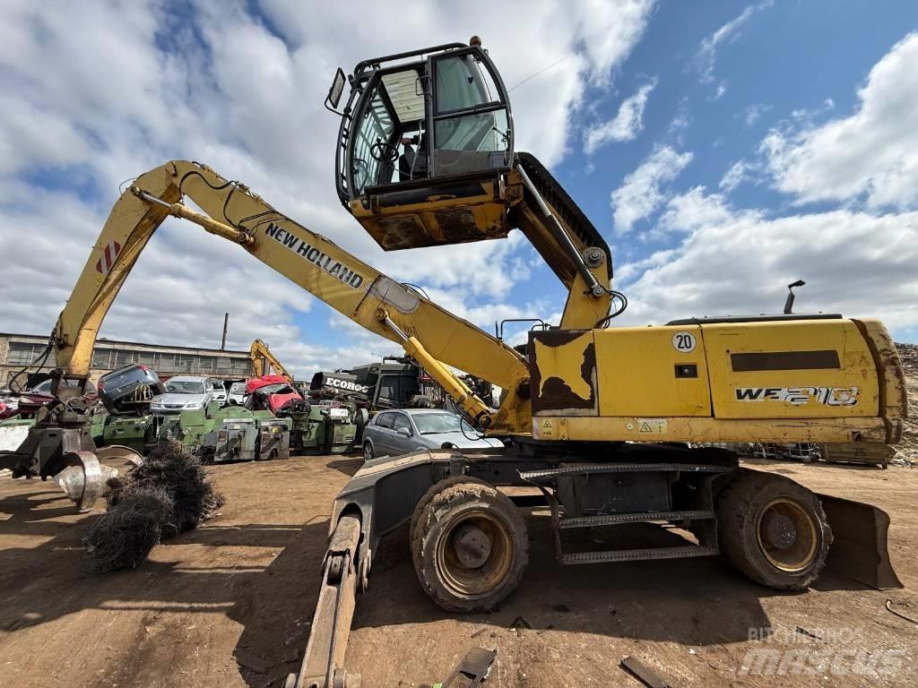 New Holland WE 210 Muud ekskavaatorid
