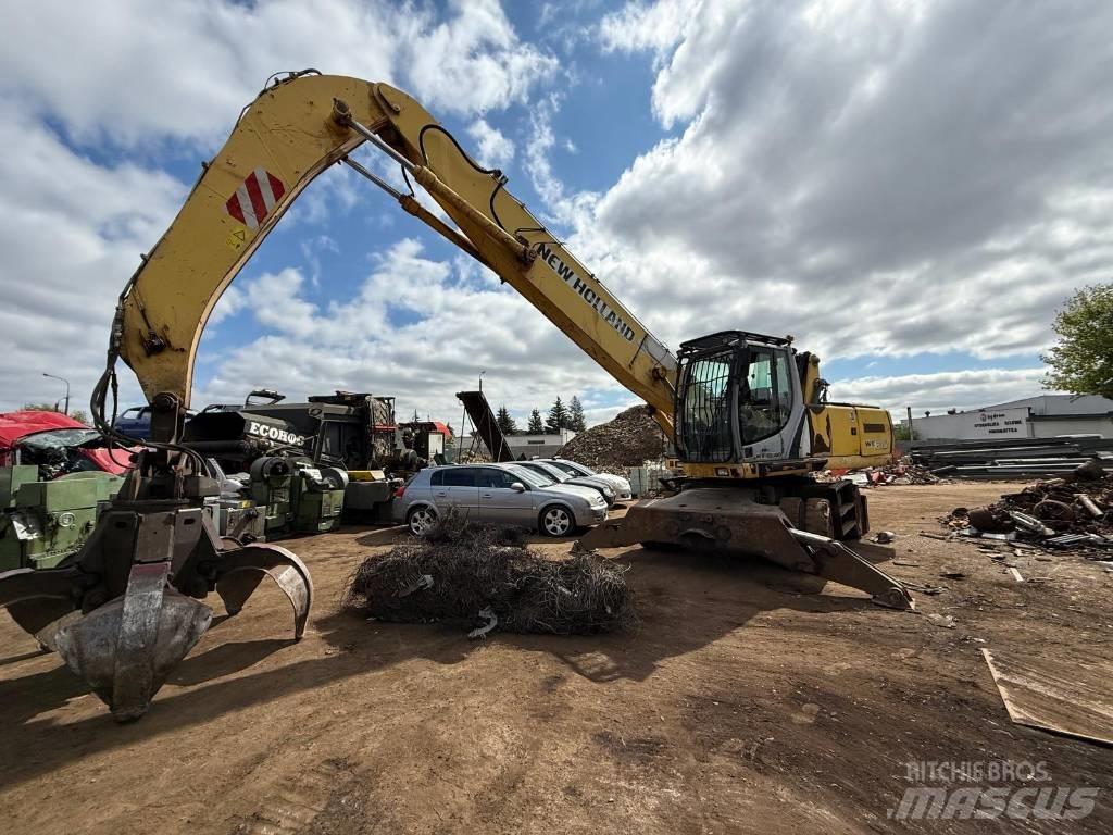 New Holland WE 210 Muud ekskavaatorid