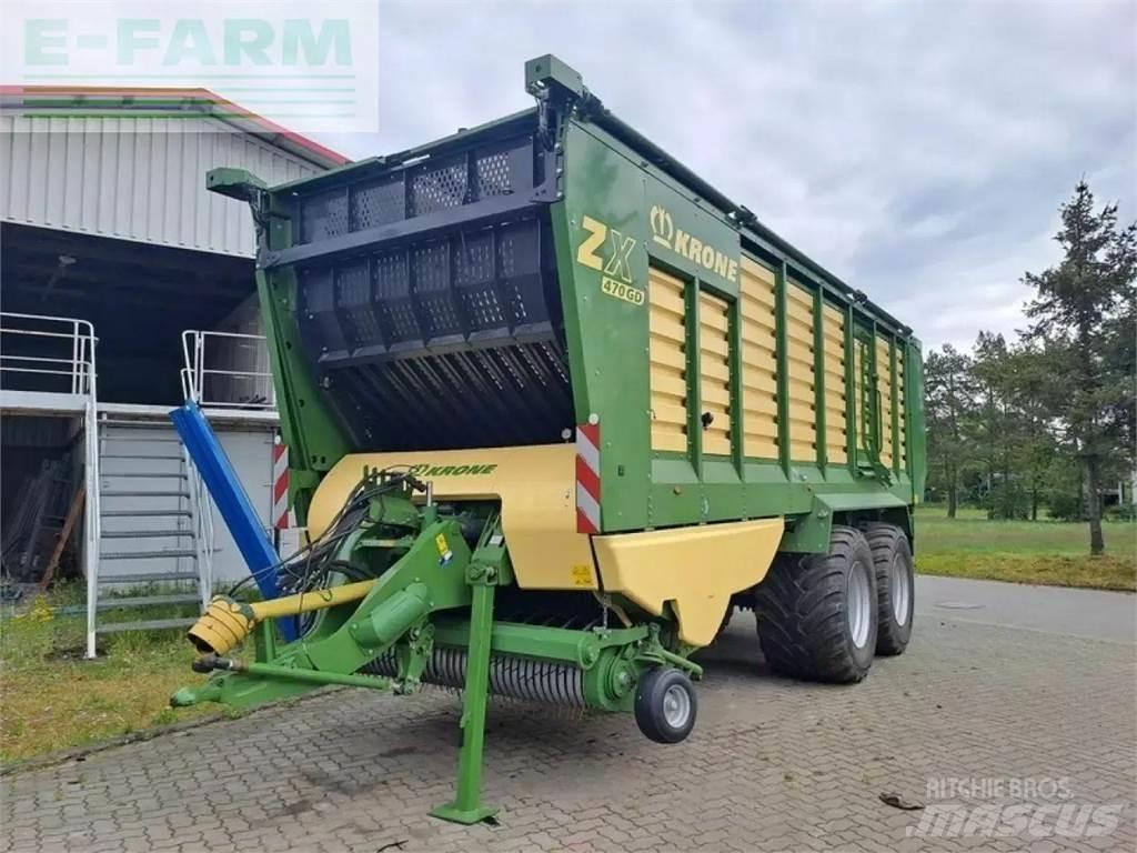 Krone ladewagen Muud poolhaagised