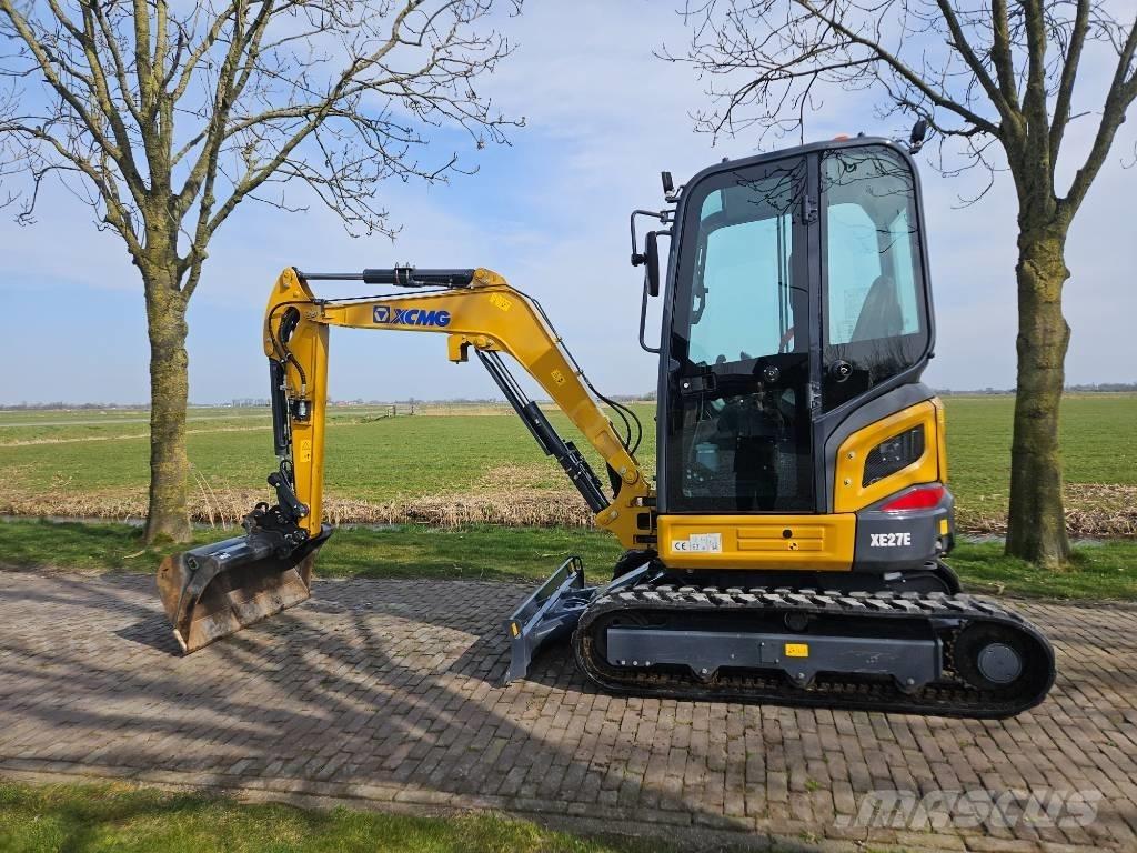 XCMG XE 27 E Miniekskavaatorid < 7 t