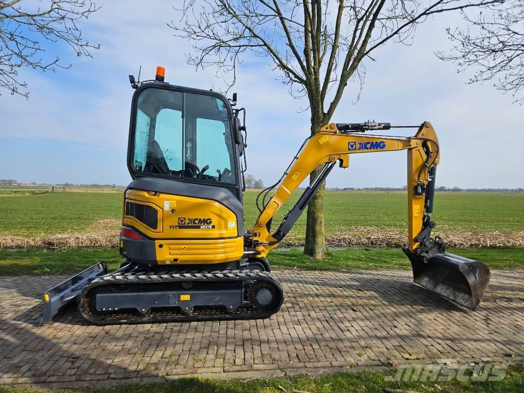 XCMG XE 27 E Miniekskavaatorid < 7 t