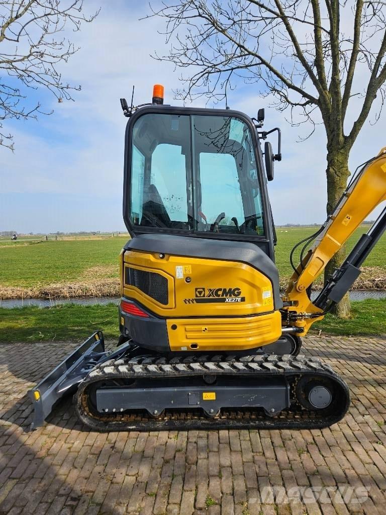 XCMG XE 27 E Miniekskavaatorid < 7 t