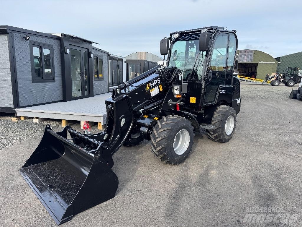  HPS 780T Rataslaadurid