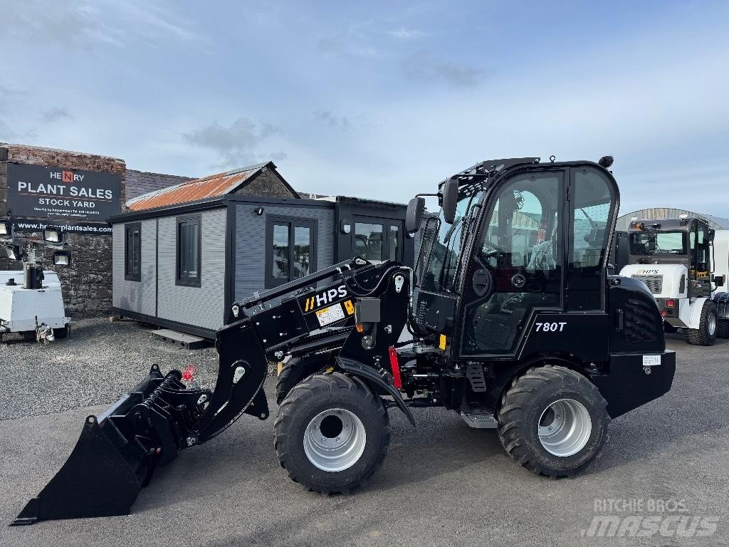  HPS 780T Rataslaadurid
