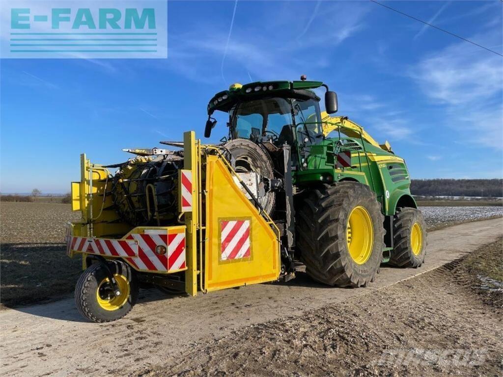 John Deere 8700i Silokombainid