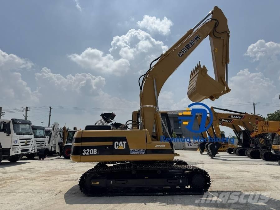 CAT 320 BL Roomikekskavaatorid