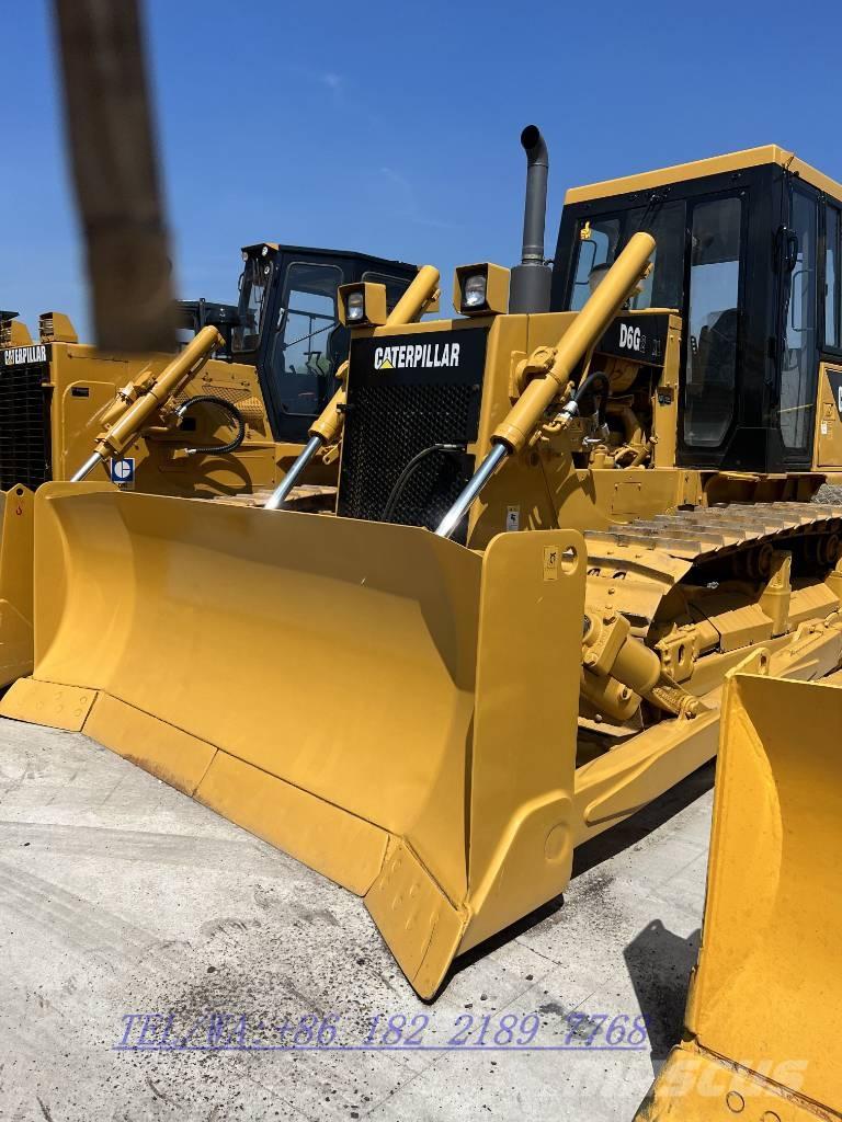 CAT D 6 G Buldooserid