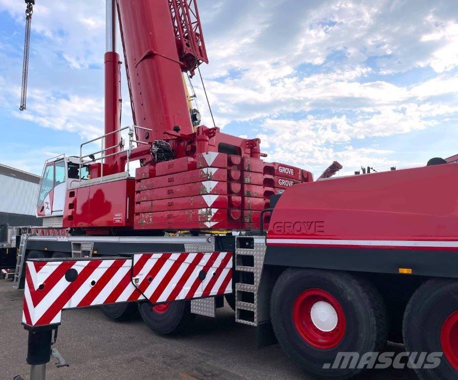 Grove GMK 6300 L-1 Maastikutõstukid