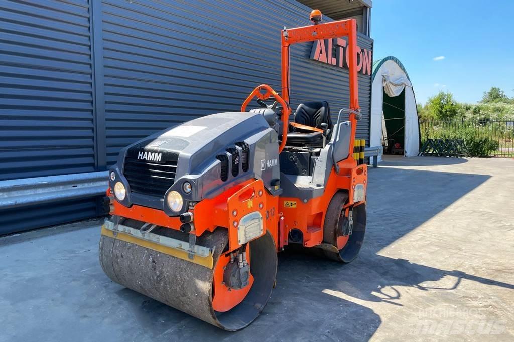 Hamm HD 12 VV Tandemrullid