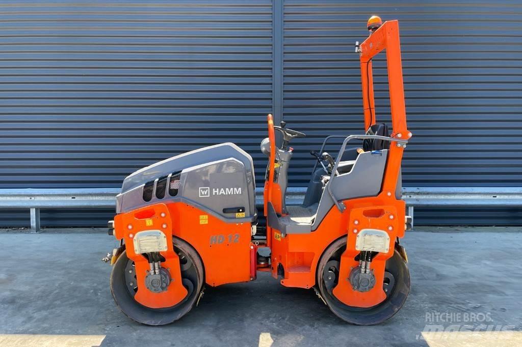 Hamm HD 12 VV Tandemrullid