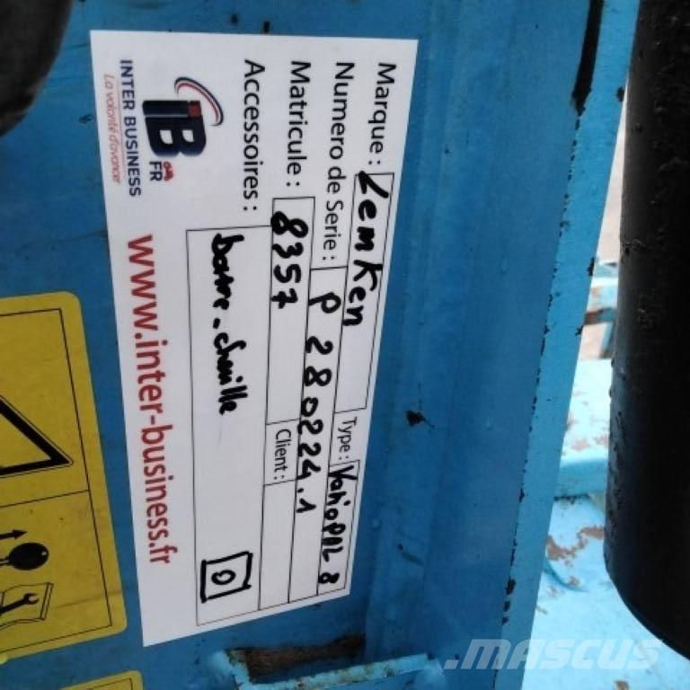 Lemken Vari-Opal 8 Pöördadrad