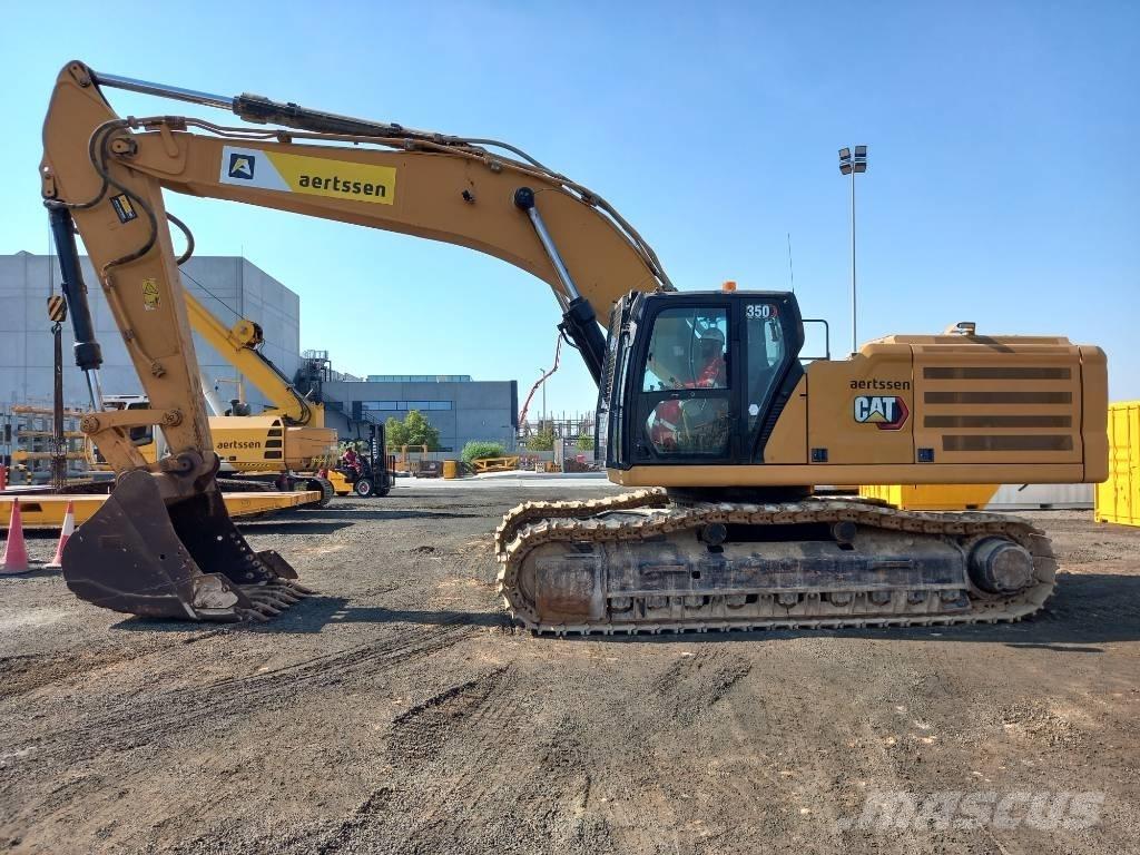 CAT 350 (Abu Dhabi) Roomikekskavaatorid