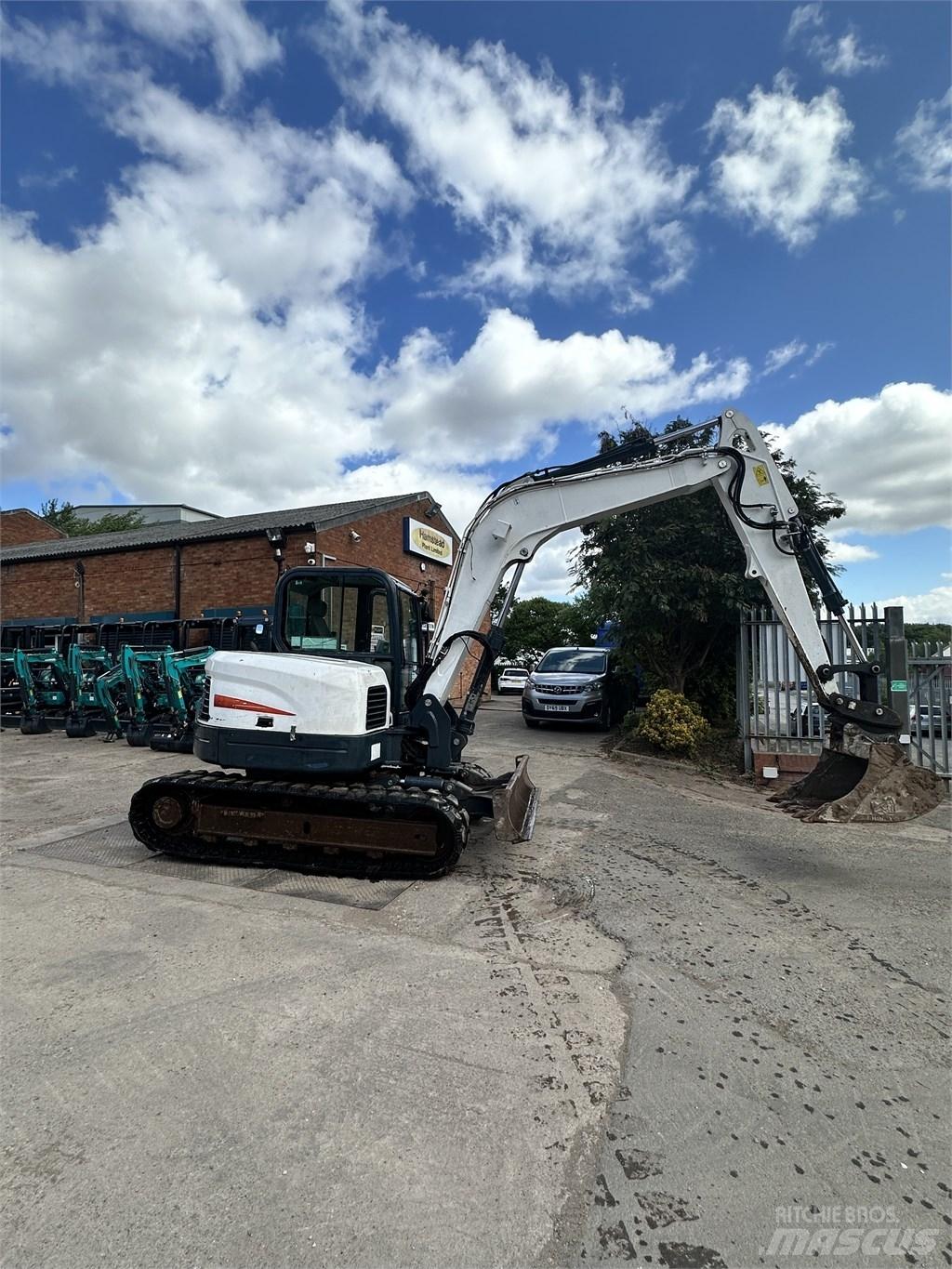 Bobcat E80 Miniekskavaatorid < 7 t