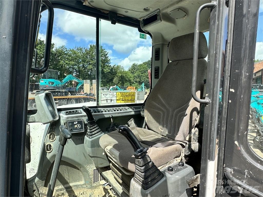 Bobcat E80 Miniekskavaatorid < 7 t
