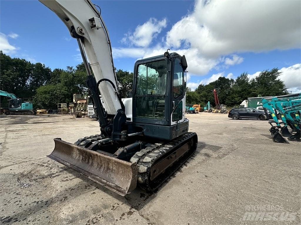 Bobcat E80 Miniekskavaatorid < 7 t