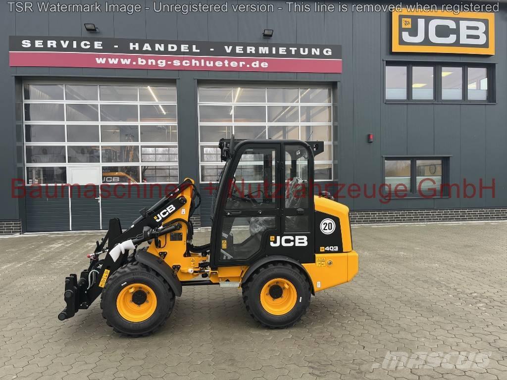 JCB 403 Rataslaadurid