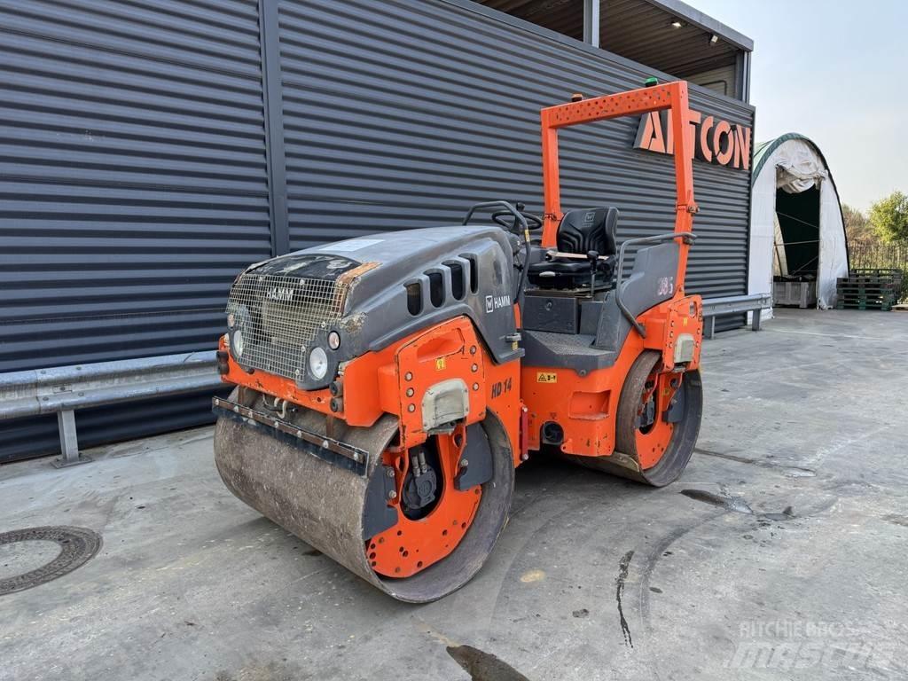 Hamm HD 14 VV Tandemrullid